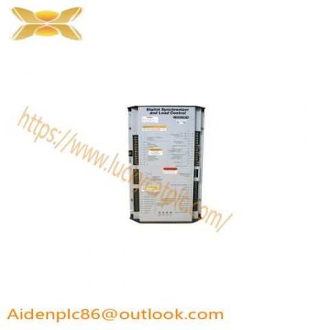 Woodward 9905-797: Advanced Digital Synchronizer & Load Control Module