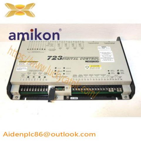Woodward 9907-031 Digital Control - Lightweight & Durable Industrial Automation Solution