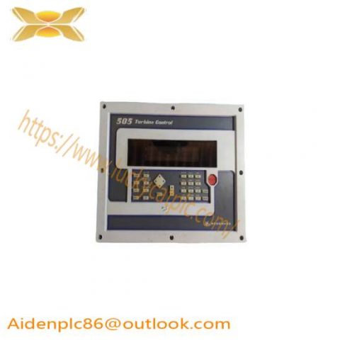 Woodward 9907-1182: High-Precision Governor Controller, Designed for Industrial Automation