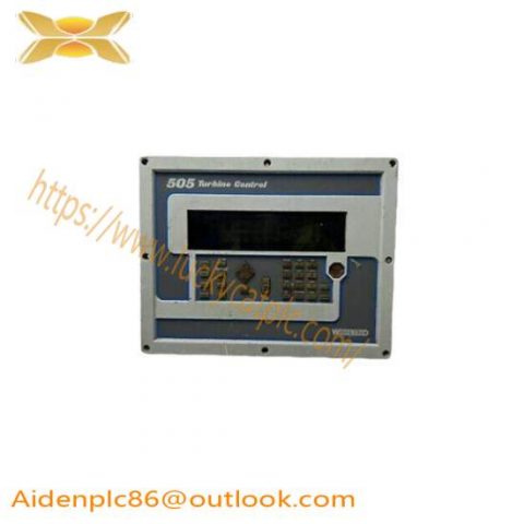 Woodward 9907-167 Digital Governor - Precision Control Solution for Industrial Applications