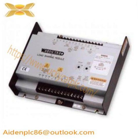 WOODWARD 9907-175 LOAD SHARING MODULE - Precision Control for Engine Speed Management