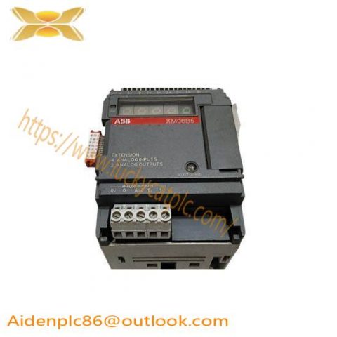 ABB XM06B5 Module Card, High Performance Control Solution