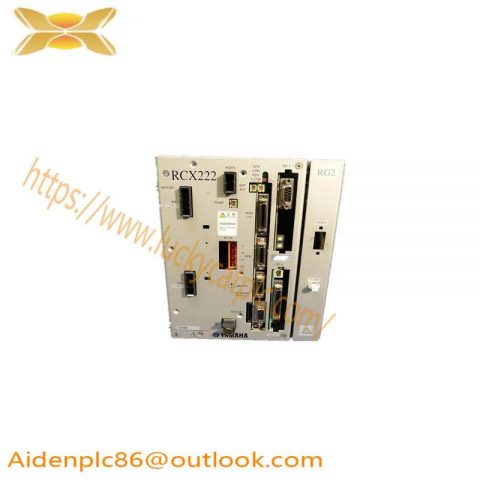 Yamaha RCX222 Industrial Robot Controller, High-Power Automation Module