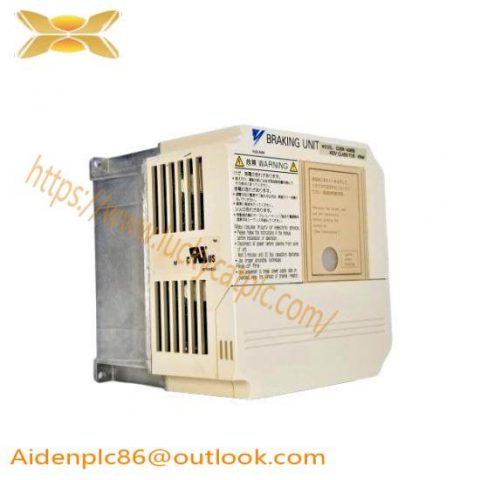 YASKAWA CDBR-4045B AC Drive - Option BRAKING UNIT, for Industrial Control Systems