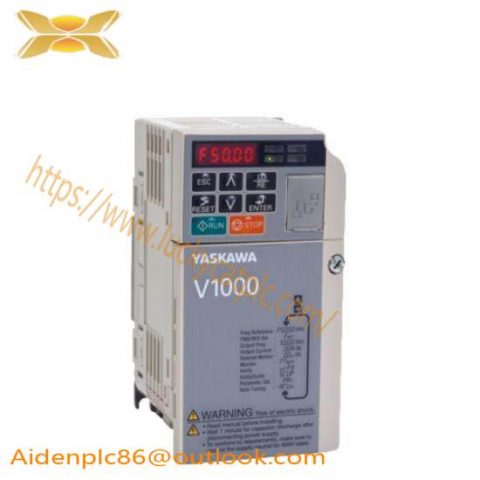 Yaskawa's Advanced CIMR-VCBA0002BAA Inverter, Pioneering AC Drives & Controls