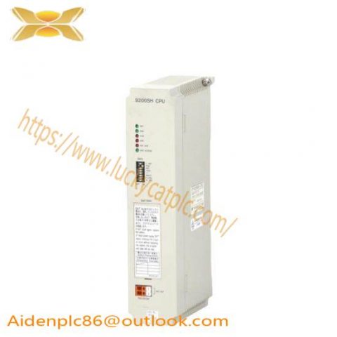 Yaskawa CP-9200SH/CPU - High-Performance PLC Control Module