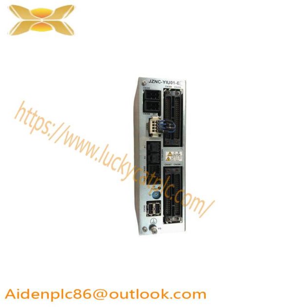 Yaskawa DX100 JZNC-YIU01-E: Advanced IO Controller for Industrial Automation, 200 Characters or Less