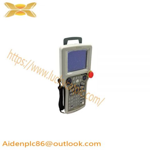 Yaskawa JZNC-XPP02B XRC Teach Pendant: Robust Industrial Control Interface
