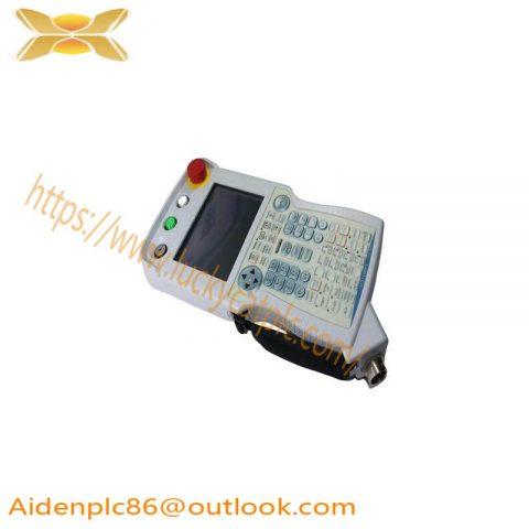 Yaskawa JZRCR-YPP01-1 dx100 Teach Pendant: Advanced Control Interface for DX100 Robots