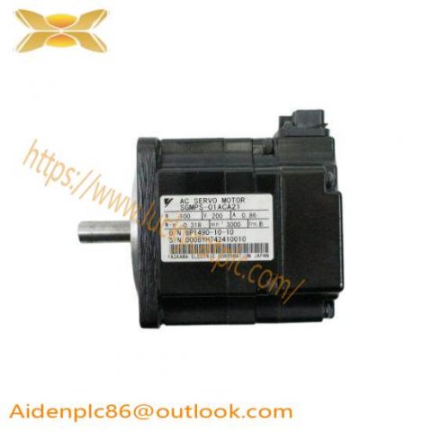 YASKAWA SGMPS-01ACA21 SERVO MOTOR