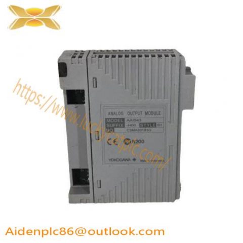 Yokogawa AA1543-H00-S1: Analog Output Module with HART for Enhanced Process Control