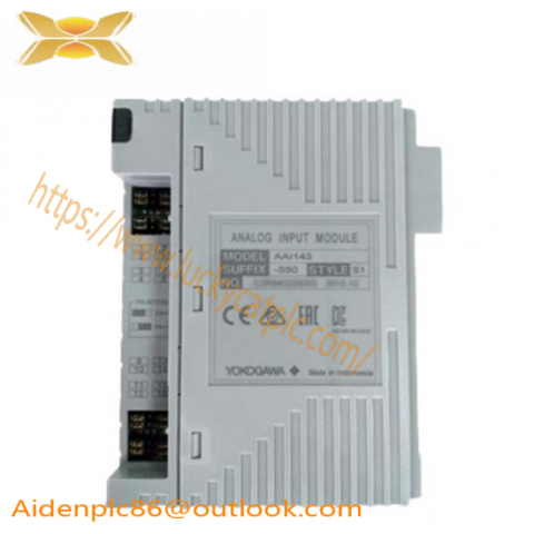 Yokogawa AAI143-S53/K4A00: High-Performance Analog Input Module for DCS Systems