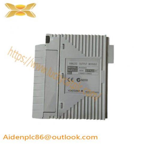 Yokogawa AAI543-S00 Current Output Module, PLC Technology