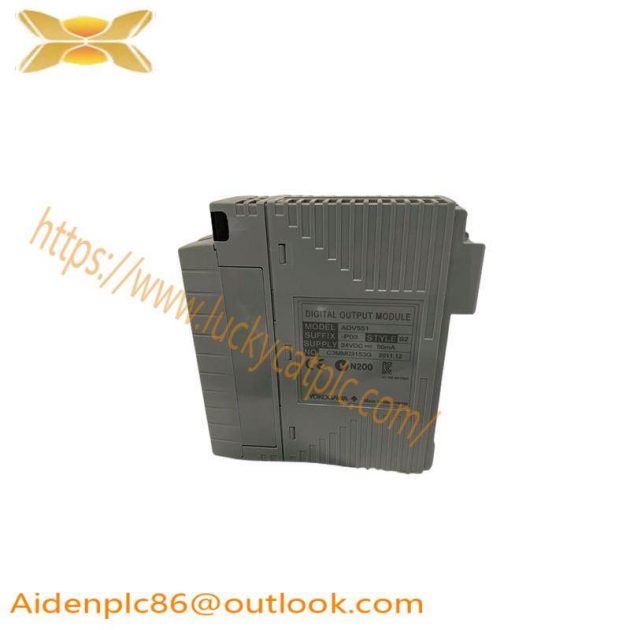 YOKOGAWA ADV551-P03 S2 Digital I/O Module