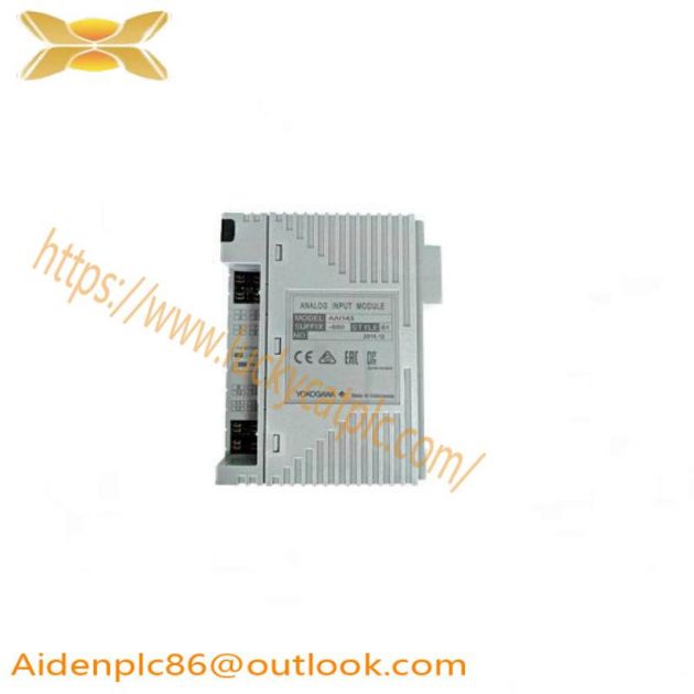 Yokogawa AMM12: Voltage Input Multiplexer Module, AMM12-S3, PLC