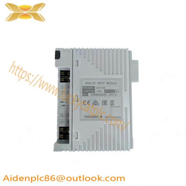 Yokogawa AMN11 Analog I/O Module Nest, for CS 1000/3000 Systems