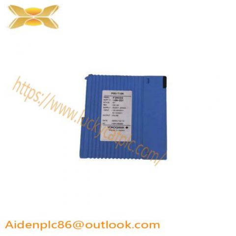 Yokogawa F3NC1Z-ON-Z01 - Advanced Industrial Control Module