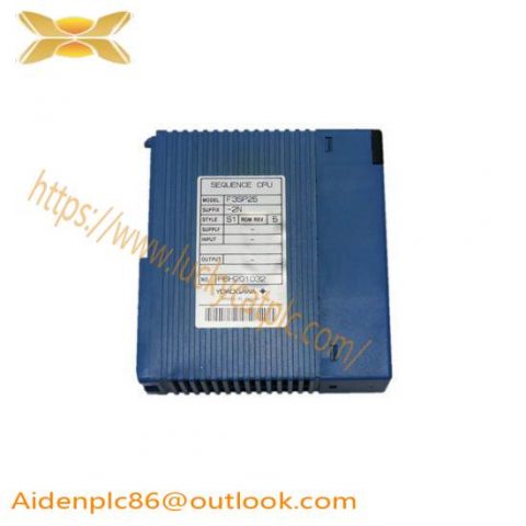 Yokogawa F3SP25-2N CPU Module: Precision Control Solutions for Industrial Automation