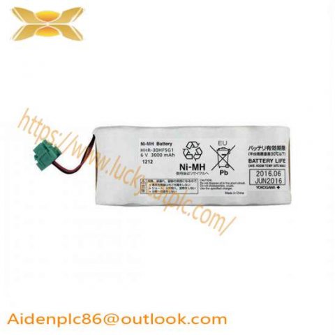 Yokogawa HHR-30HF5GI DCS Controller Battery Pack