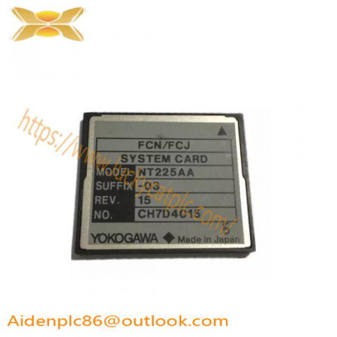 YOKOGAWA NT225AA Card - New Factory Model, Industrial Control Module