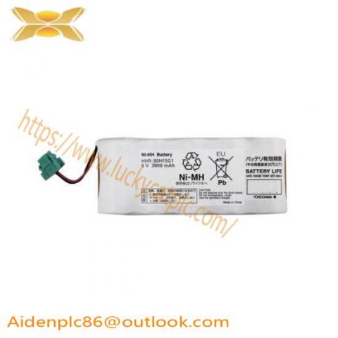 Yokogawa S9400UK 6V Battery Pack Assembly