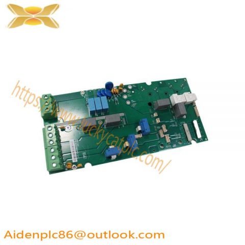 ABB zMAC-542 Driver Board, Industrial Control Solutions