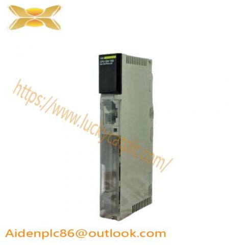 Schneider 140CPU53414 - Advanced Modular PLC for Industrial Automation