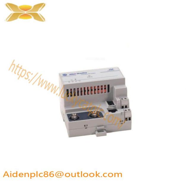 Allen-Bradley AB 1747-SN SLC Remote I/O Scanner Module, Industrial Automation Control