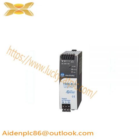 AB 1606-XLS120E: Allen-Bradley's Advanced Power Supply for Industrial Control Systems