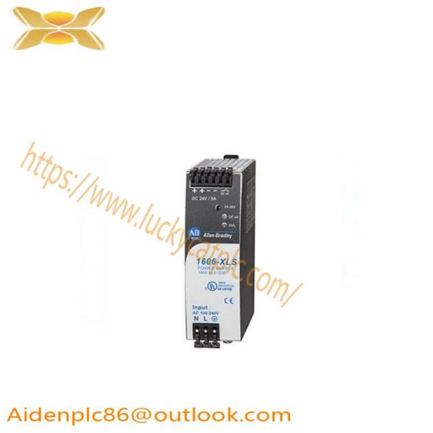 AB 1606-XLS120E: Allen-Bradley's Advanced Power Supply for Industrial Control Systems