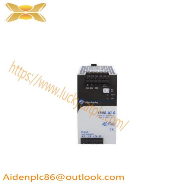 ABB AB 1606-XLS480F Power Supply, High Efficiency & Reliability in Industrial Automation
