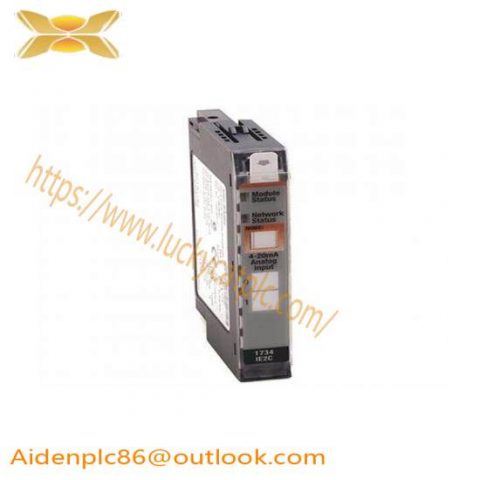 GE 1734-IM2 Digital Input Module, Industrial Control Applications