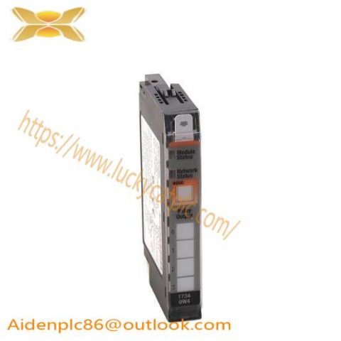 Siemens 1734-OW4 Redundant I/O System - High Performance Control Solution