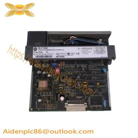Allen-Bradley 1746-FIO4I Analog Combination Module: Industrial Control Precision