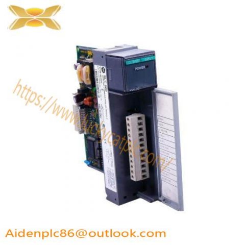Allen Bradley 1746-NIO4V Analog Combination Module, SLC 500 Series