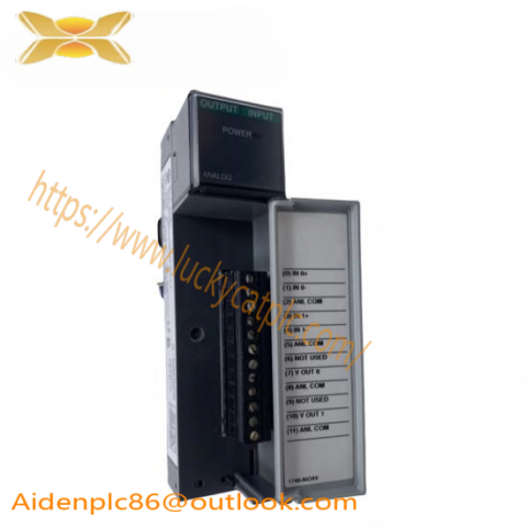 Allen Bradley 1746-NIO4V SLC 500 Analog Input & Output Module