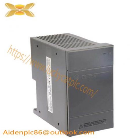 Allen Bradley 1746-P6 PLC Control Module, Industrial Automation Solutions