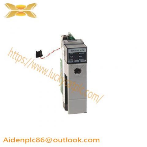Advanced Programmable Logic Controller: 1747-L543/C SLC 500 Processor - Efficient Industrial Control Solutions