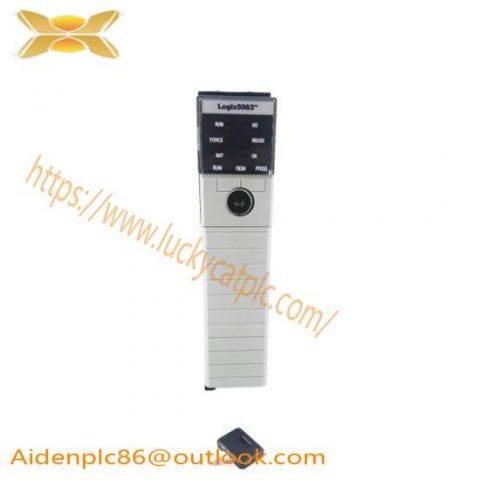 Allen Bradley PLC 1756-L63 ControlLogix Series Processor Module