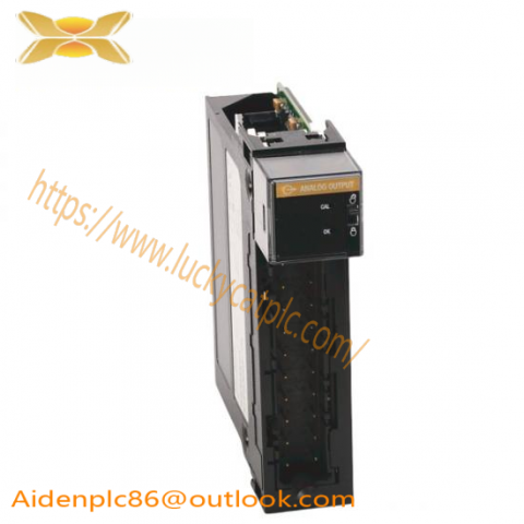 Advanced Industrial Control Module - Allen-Bradley 1756-OF8