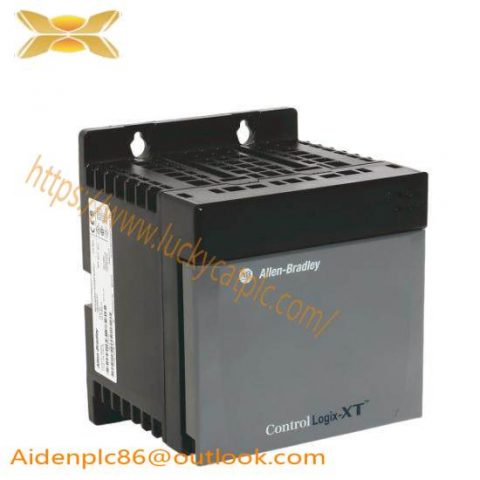 Allen-Bradley 1756-PA75RA Control Module, Industrial Automation, High Precision Control