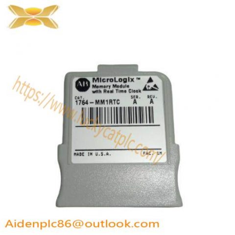 Rockwell Automation 1764-MM1RTC - Remote I/O Module for Efficient Factory Automation, 100-1000 characters