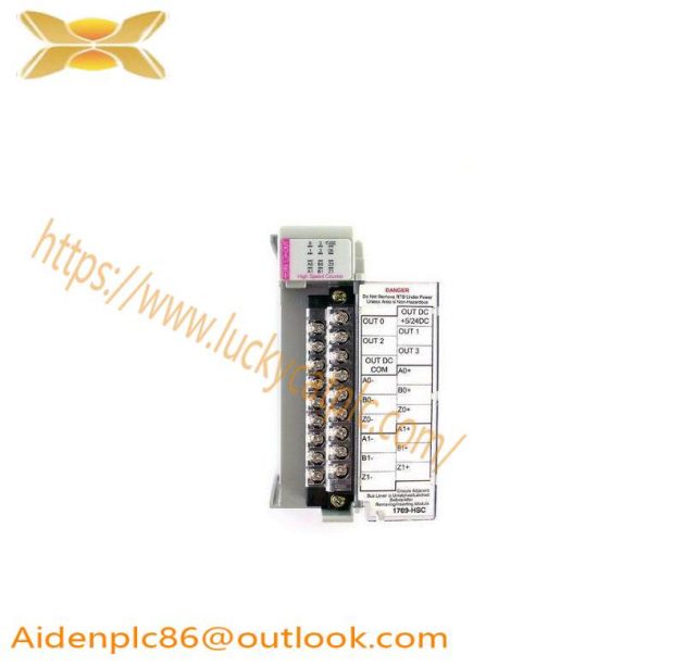 AB 1769-HSC Encode Module for CompactLogix™ Systems