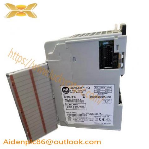 Advanced 1769-IF8/A 1794OV16 Ethernet Interface Module for Industrial Automation