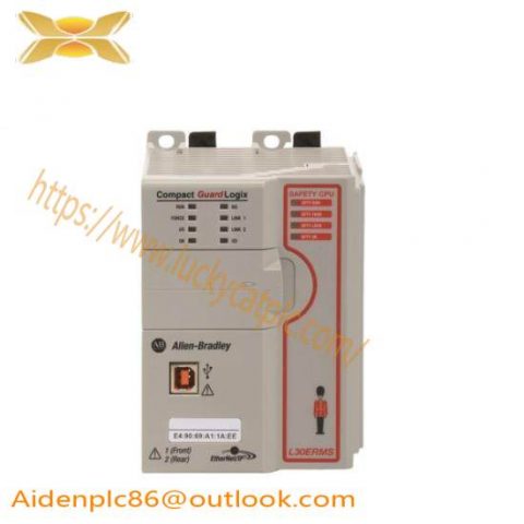 Allen-Bradley CompactLogix 5370 L3 Ethernet Input/Output Module 1769-L33ERMS