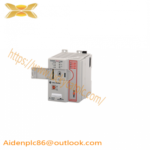 Allen-Bradley 1769-L36ERMS GuardLogix 5370 Ethernet Controller, Designed for Industrial Automation Excellence