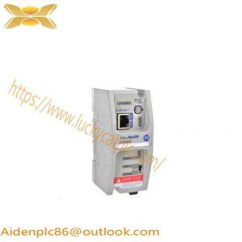 AB 1769-NET-ENI: Ethernet Interface Module for Industrial Control Systems