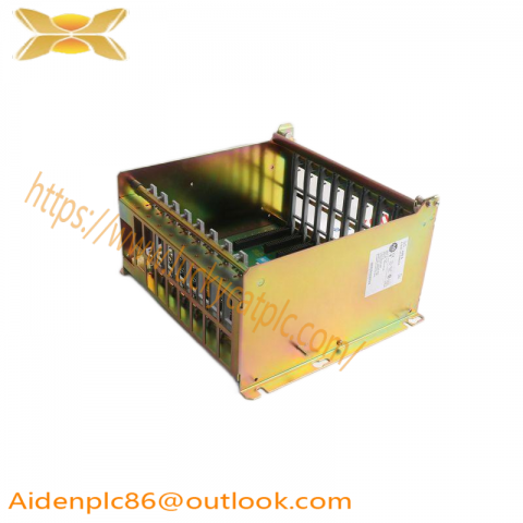 Allen-Bradley 1771-A2B Chassis Assembly, Modular Control Systems