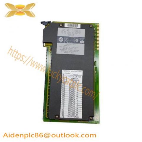 AB 1771-OD Digital Output Module - Industrial Automation Solution