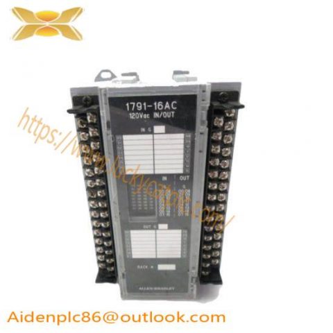 Rockwell Automation 1791-16AC BLOCK I/O MODULE